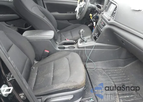 2018 Hyundai Elantra Sel из США, поврежденный, VIN 5NPD84LF0JH246889